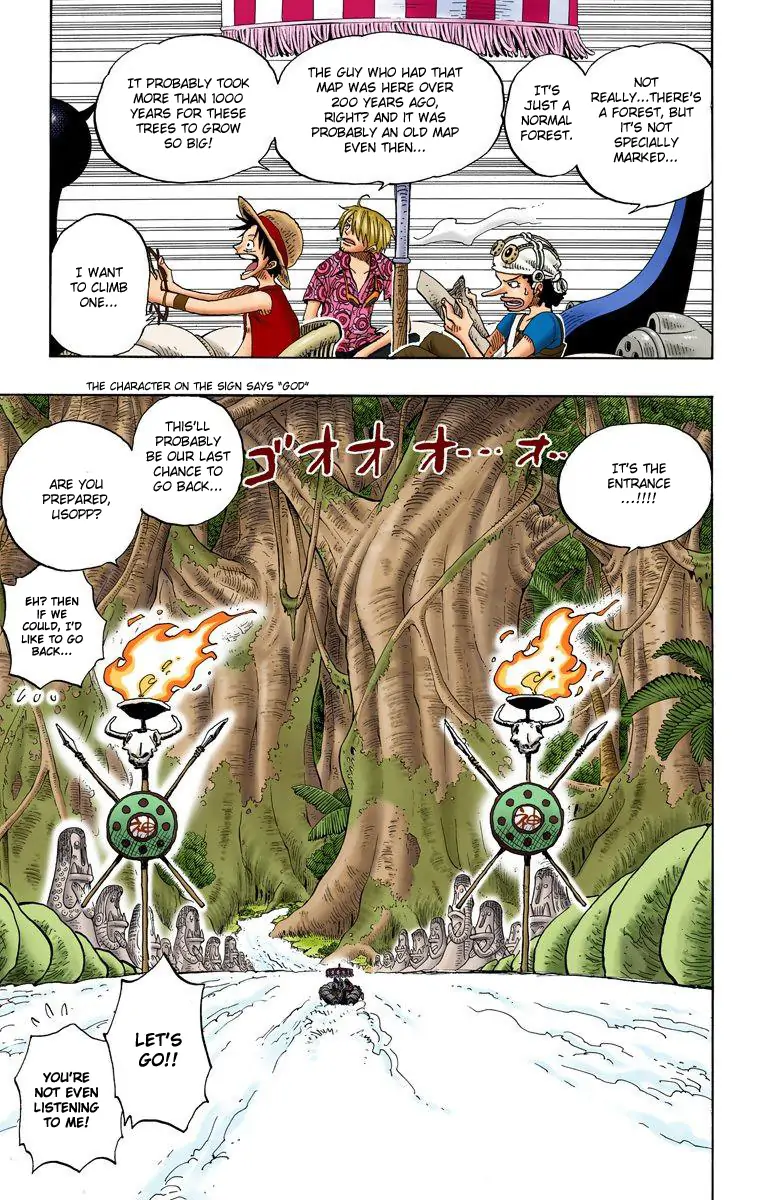 One Piece Digital Colored Chapter 245 image 04
